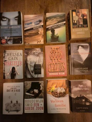 100+ Romans/Thrillers - Ongelezen/Zeer Goed beschikbaar voor biedingen