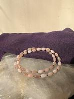 Maansteen roze liefde geluk beschermt balans harmonie geluk, Sieraden, Tassen en Uiterlijk, Kettingen, Nieuw, Ophalen of Verzenden