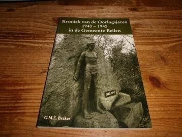 kroniek oorlogsjaren 1940-1945 gemeente beilen met fotos beschikbaar voor biedingen