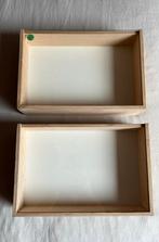 Vintage ikea vitrinekastjes / ophang kastjes, Ophalen, Minder dan 50 cm, Minder dan 100 cm, 25 tot 50 cm