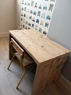 Steigerhouten speeltafel met stoel - peuter/kleuter, Ophalen, Gebruikt, Tafel(s) en Stoel(en)