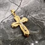 14k gouden kruis hanger