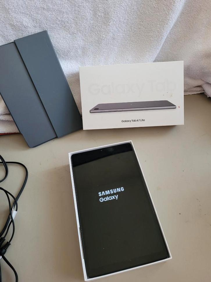Samsung Galaxy Tab A7 Lite, Computers en Software, Android Tablets, Gebruikt, Wi-Fi, 8 inch, 32 GB, Ophalen of Verzenden