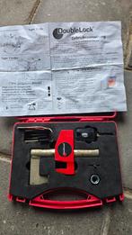 Caravan slot Double lock compact eagle + set levellers, Caravans en Kamperen, Caravan accessoires, Ophalen, Zo goed als nieuw