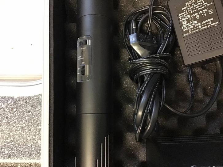 Shure SM58 draadloze set incl koffer., Muziek en Instrumenten, Microfoons, Gebruikt, Zangmicrofoon, Draadloos, Ophalen of Verzenden