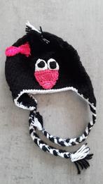 Schattige handgemaakte muts uilen 86-92, Kinderen en Baby's, Babykleding | Mutsen, Sjaals en Wanten, Maat 62, Meisje, Handgemaakt
