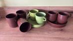 Mepal vintage camping servies, Ophalen of Verzenden, Gebruikt