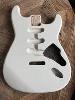Stratocaster body” Roasted Ash Olympic white” neww, Muziek en Instrumenten, Instrumenten | Onderdelen, Verzenden, Nieuw, Elektrische gitaar