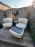 Fabrice loungestoel latte special 4 seasons outdoor, Tuin en Terras, Ophalen, Nieuw