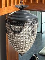 Mooie grote victoriaanse hang lamp, Ophalen of Verzenden, Zo goed als nieuw