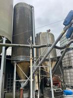 Voersilo , kunstmestsilo, Ophalen, Vee