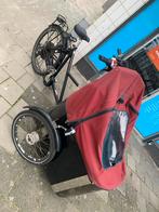 Bakfiets, Gebruikt, Huif, 2 kinderen, Ophalen