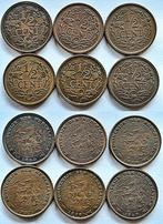 6 halve centen 1930-1940, Verzenden, Koningin Wilhelmina