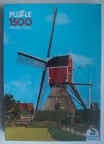Puzzel - Windmolen in Holland - 1500 stukjes - NIEUW -, Hobby en Vrije tijd, Denksport en Puzzels, Ophalen, 500 t/m 1500 stukjes