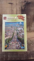 Puzzel Barcelona, Ophalen of Verzenden, Zo goed als nieuw