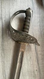 Antieke sabel, Antiek en Kunst, Ophalen of Verzenden