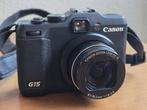Canon PowerShot G15, Audio, Tv en Foto, Fotocamera's Digitaal, Ophalen, Gebruikt, 12 Megapixel, Canon