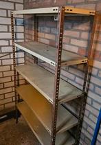 Metalen Stellingkast - 150x90x30 cm, Ophalen of Verzenden, Gebruikt