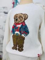 Ralph Lauren trui met beer maat 6X (122), Gebruikt, Trui of Vest, Ralph Lauren, Ralph Lauren