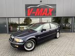 BMW 328i Touring AUT Executive Leder Navi Stoelverw Trekhaak, Euro 2, Achterwielaandrijving, Blauw, USB