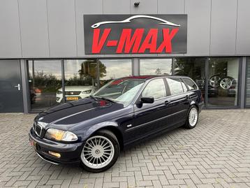 BMW 328i Touring AUT Executive Leder Navi Stoelverw Trekhaak beschikbaar voor biedingen