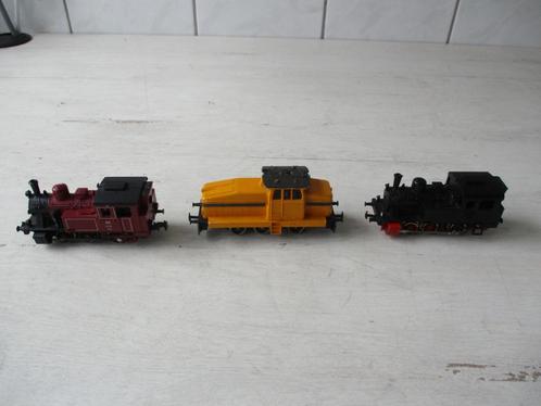 Märklin 3x Loks, Hobby en Vrije tijd, Modeltreinen | H0, Zo goed als nieuw, Locomotief, Wisselstroom, Märklin, Ophalen