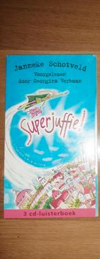 Superjuffie! Luisterboek - Janneke Schotveld, Boeken, Luisterboeken, Ophalen, Janneke Schotveld, Cd, Kind