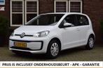 Volkswagen Up! 1.0 BMT move up! Airconditioning, Gebruikt, Met garantie (alle), 4 stoelen, Origineel Nederlands