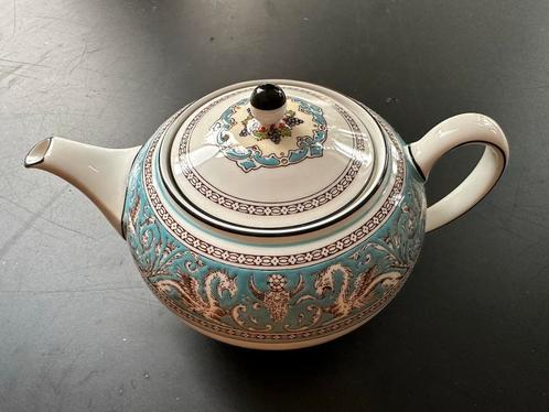 Wedgwood Florentine Theepot Antiek Porselein Theeservies, Antiek en Kunst, Antiek | Porselein, Ophalen of Verzenden