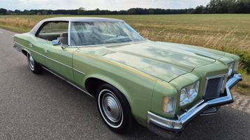 Pontiac Catalina bonneville V8 6.6L 1972 beschikbaar voor biedingen