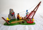 Playmobil Superset Recreatiepark 4015 in doos met boekje, Ophalen of Verzenden, Zo goed als nieuw, Complete set