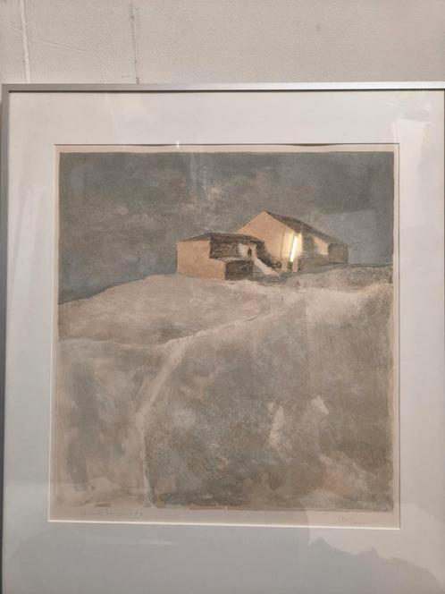 Landschap in de Provence Mart Kempers 1924-1993 Nederland, Antiek en Kunst, Kunst | Schilderijen | Modern, Ophalen