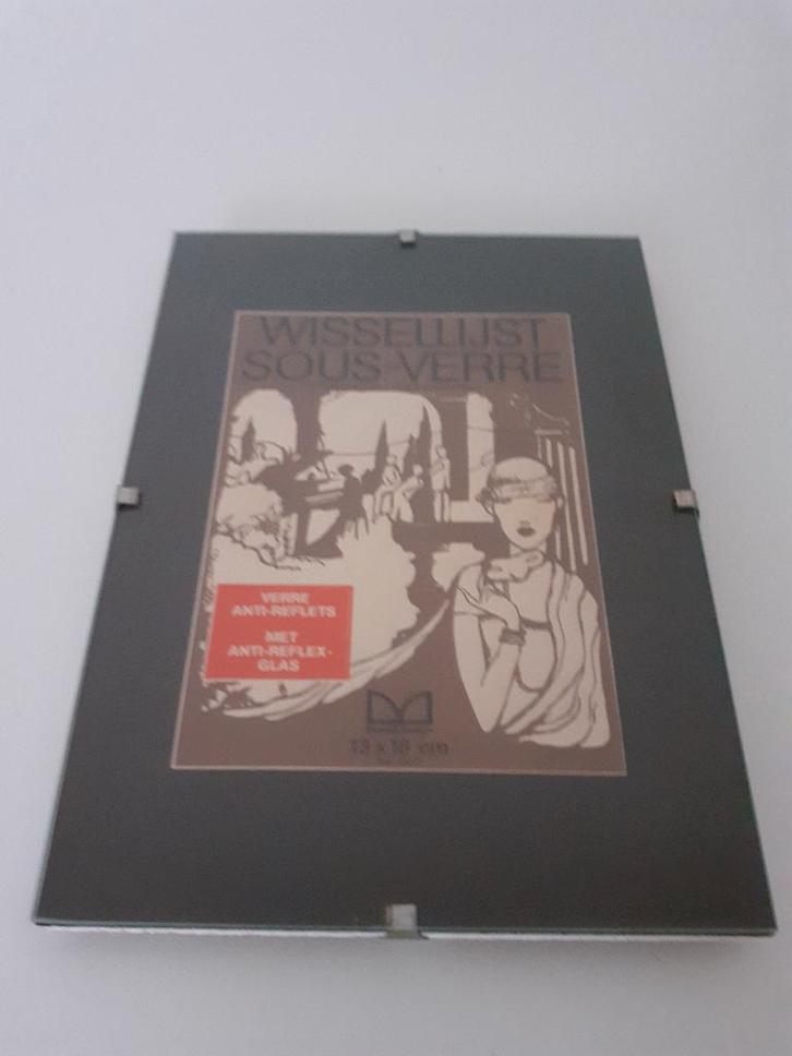 Fotolijst* 13 x 18, wissellijst, Audio, Tv en Foto, Fotografie | Fotolijsten, Gebruikt, Ophalen of Verzenden