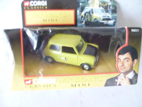 Corgi Toys 1994 Mr Bean Mini Cooper nieuw in doos film model, Verzamelen, Film en Tv, Nieuw, Film, Beeldje, Replica of Model, Ophalen of Verzenden