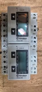 Finder Energiemeters 7E.56.8.400.0000 & 7E.46.8.400.0002, Ophalen of Verzenden, Gebruikt