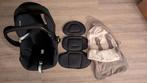 Maxi cosi cabriofix, inclusief base, Ophalen, Zijbescherming, Zo goed als nieuw, Isofix