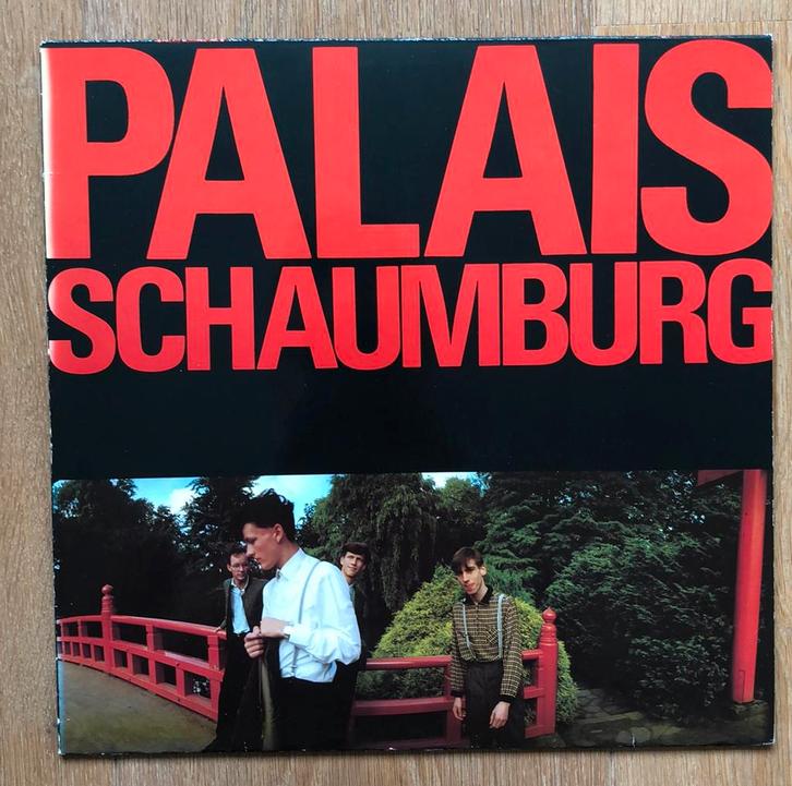 Palais Schaumburg LP 1981 New Wave, Experimental, NDW, Cd's en Dvd's, Vinyl | Rock, Gebruikt, Alternative, 12 inch, Ophalen of Verzenden
