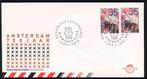 Nederland FDC E138 Zonder adres, Amsterdam 700 jaar 1975, Ophalen of Verzenden, Onbeschreven, Nederland