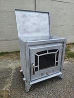 Houtkachel Panadero Castilla 9.9.kw 240m3 gebruikt, Ophalen
