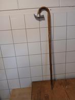 Hamer/wandelstok voor gepensioneerde timmerman, Antiek en Kunst, Antiek | Gereedschap en Instrumenten, Ophalen of Verzenden