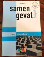 Samengevat Havo Geschiedenis, Ophalen of Verzenden, Zo goed als nieuw, HAVO, Geschiedenis
