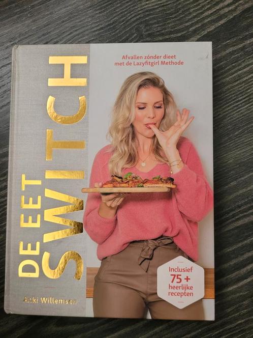 De Eet Switch - Afvallen zonder dieet, Boeken, Kookboeken, Zo goed als nieuw, Hoofdgerechten, Overige typen, Europa, Gezond koken