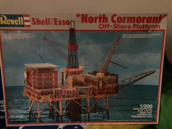 REVELL modelbouw pakket, Hobby en Vrije tijd, Modelbouw | Boten en Schepen, Zo goed als nieuw, 1:50 tot 1:200, Revell, Ophalen