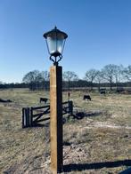 Lantaarn, Lantaarnpaal, Buitenverlichting Tuin, Armatuur Led, Tuin en Terras, Buitenverlichting, Ophalen of Verzenden, Nieuw, Staande lamp