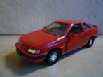 Hyundai Scoupe rood Kingstar Toy Minicar 1:32 RARE, Ophalen of Verzenden, Zo goed als nieuw, Auto, Overige merken
