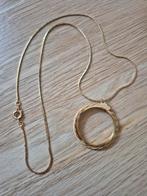 Munthanger, Ophalen of Verzenden, Overige materialen, Ketting
