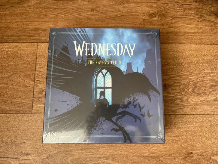 Wednesday Raven's Truth, Hobby en Vrije tijd, Gezelschapsspellen | Bordspellen, Nieuw, Verzenden