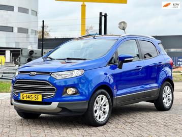 Ford EcoSport 1.0 EcoBoost Titanium|halfleder|trekhaak|psens beschikbaar voor biedingen
