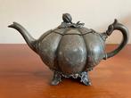 Tinnen theepot, uit Sheffield, Antiek en Kunst, Ophalen of Verzenden