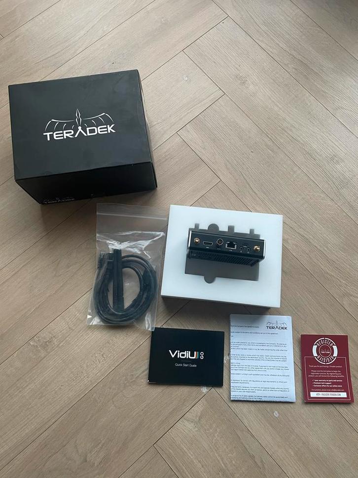 Teradek VidiU GO video encoder, Audio, Tv en Foto, Professionele Audio-, Tv- en Video-apparatuur, Video, Ophalen of Verzenden